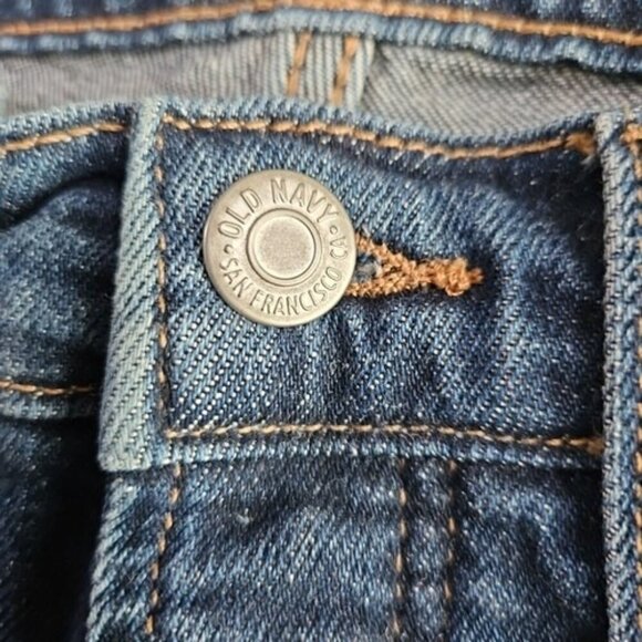 Old Navy Jeans Women's Size 6 (29x27) NWT High-Rise Straight Medium Wash Stretch - Picture 8 of 16